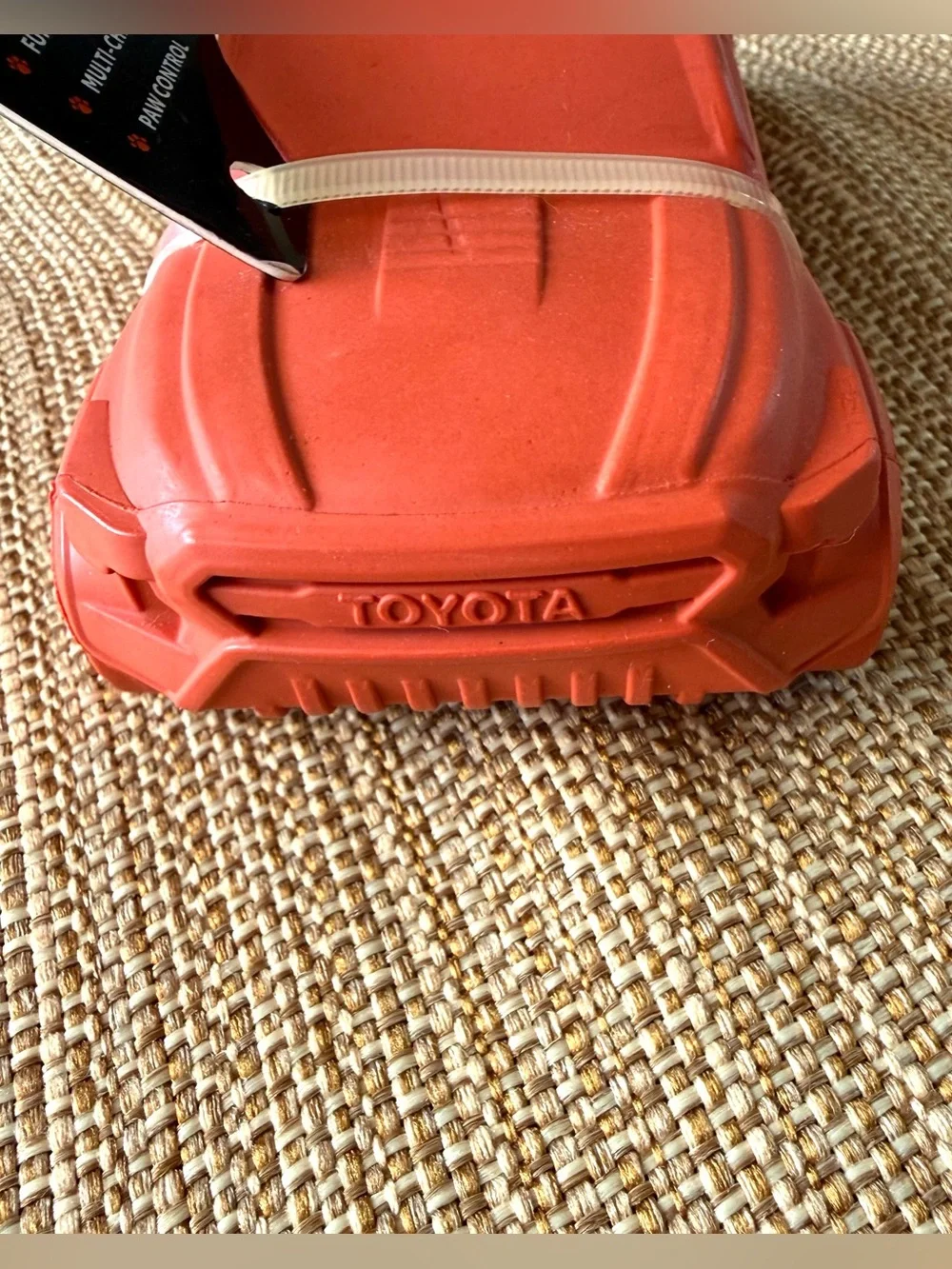 Dog Rubber Chew Toy - Toyota Tacoma Truck Limited Special Edition TRD NWT